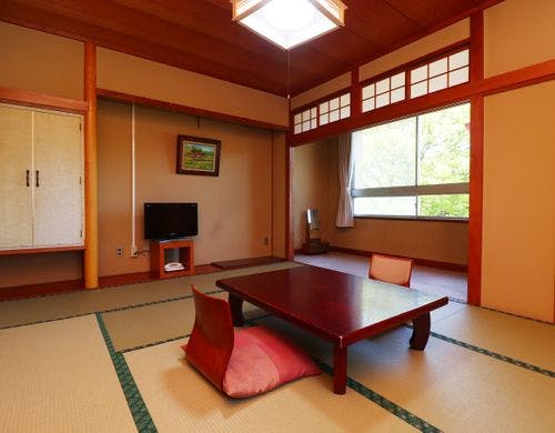 【#客室一例・本館10畳】