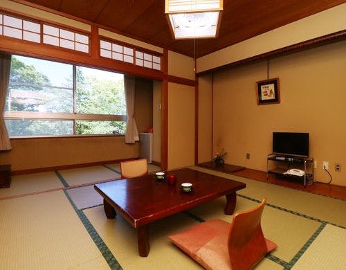 【#客室一例・本館8畳】広縁＋BT付