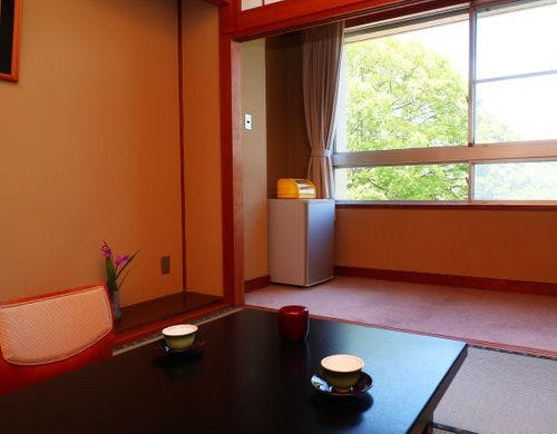 【#客室一例・本館6畳】広縁＋BT付