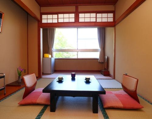 【#客室一例・本館6畳】広縁＋BT付