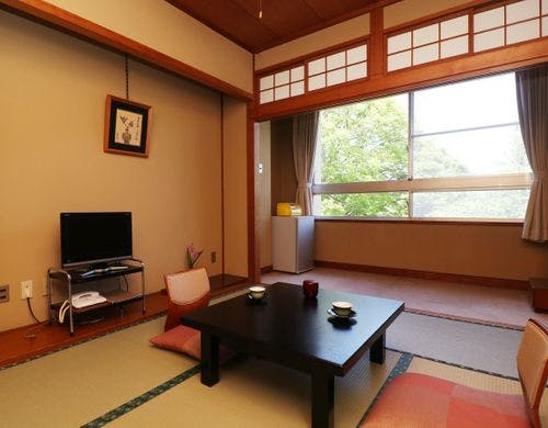 【#客室一例・本館6畳】広縁＋BT付