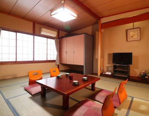 【#客室一例・旧館10畳】