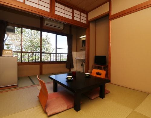 【#客室一例・旧館6畳】