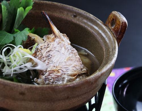 【#ご夕食一例・日替わり定食】海鮮鍋