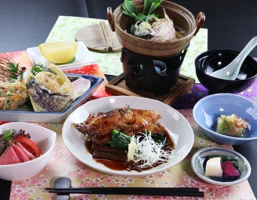 【#日替わり定食】料理長が毎日手作り