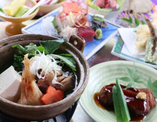 【#ご夕食一例～欅御膳～】