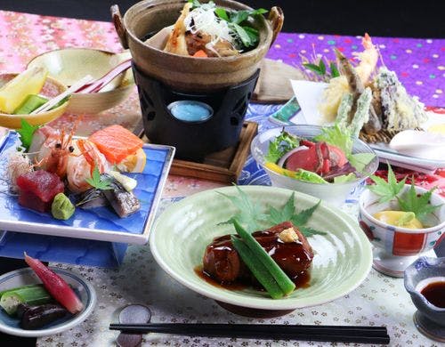 【#ご夕食一例～欅御膳～】豚の角煮メイン