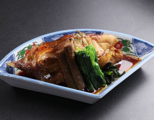 【#ご夕食一例】赤魚の煮付けは絶品