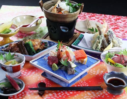 【#ご夕食一例～桜御膳～】煮付けメイン