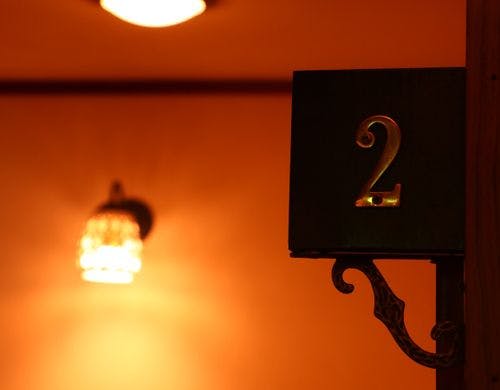 【#住乃江の雰囲気】レトロな雰囲気