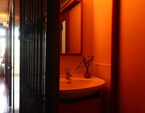 【#館内】旧館 共同トイレ