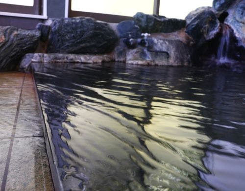 【#温泉・男湯】源泉100％かけ流しです。