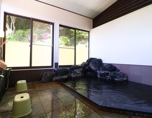 【#温泉・男湯】源泉100％かけ流し