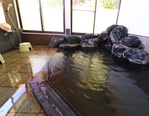 【#温泉・男湯】源泉100％かけ流し