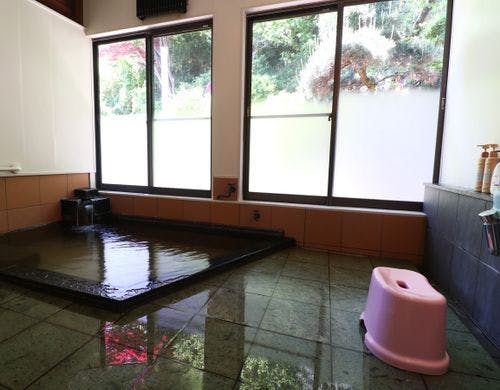 【#温泉・女湯】源泉100％かけ流し