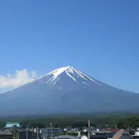 ภูเขาไฟฟูจิจากดาดฟ้า