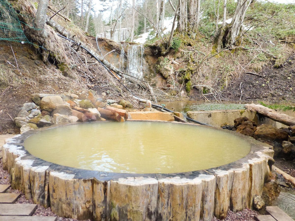Shikaribetsukyo Kanno Onsen
