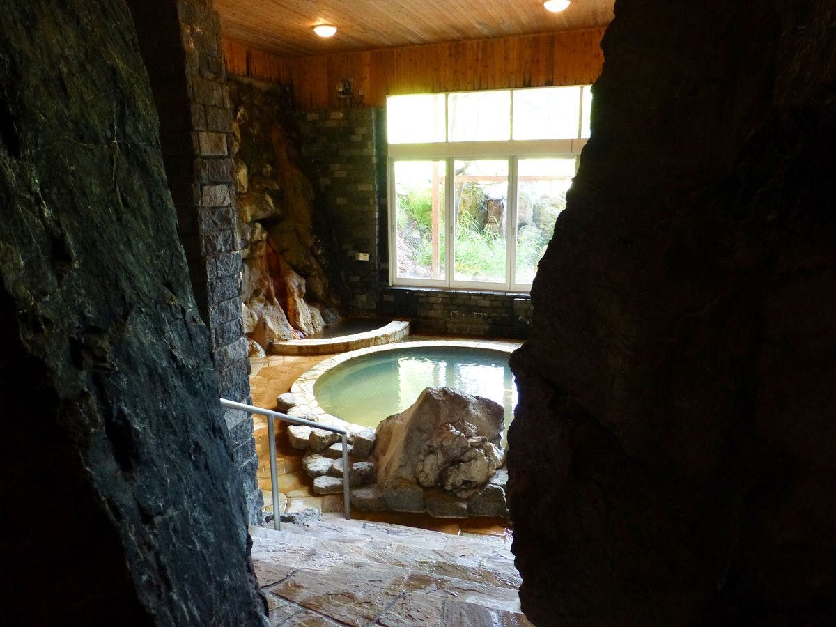 Shikaribetsukyo Kanno Onsen