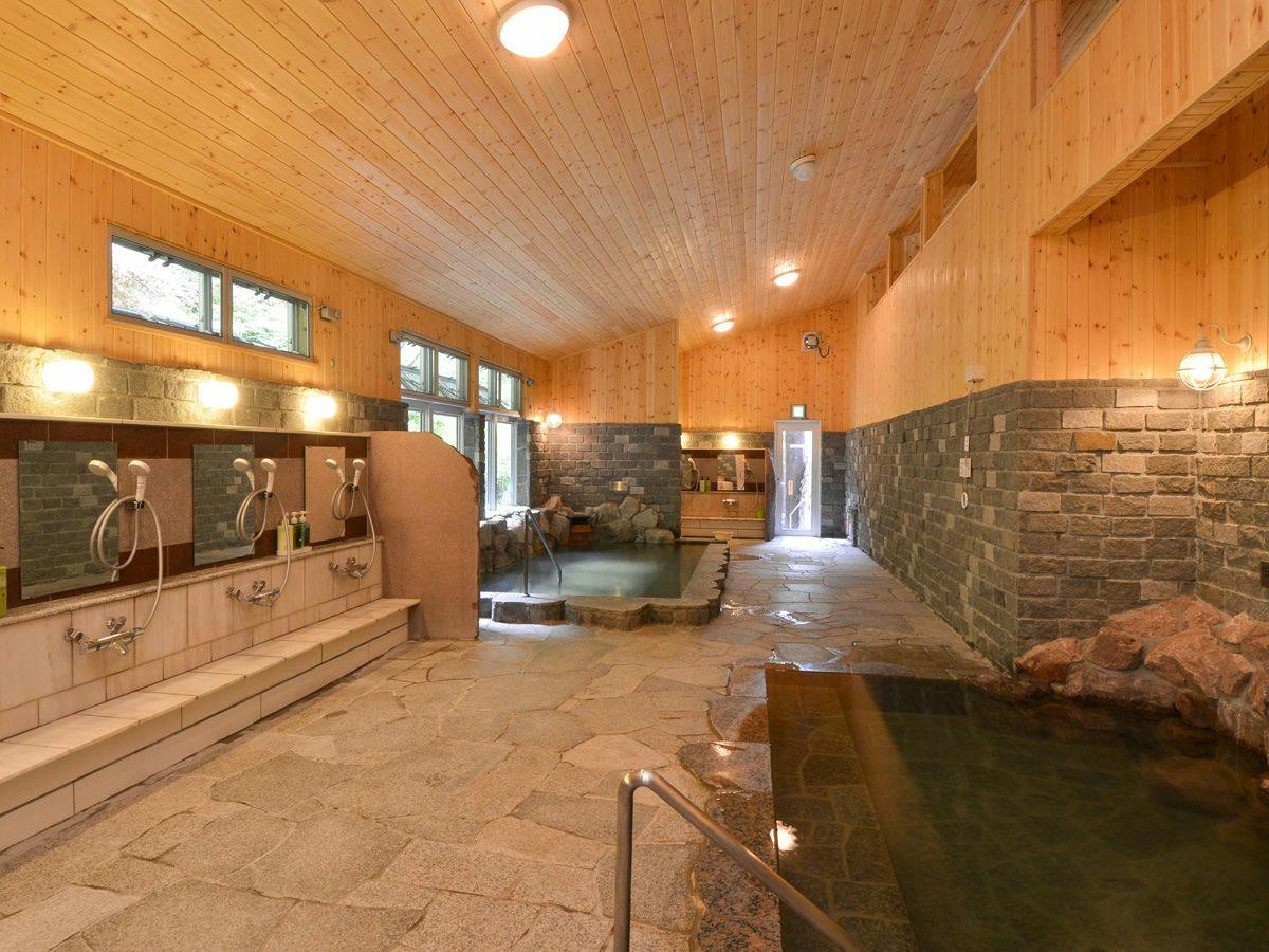 Shikaribetsukyo Kanno Onsen