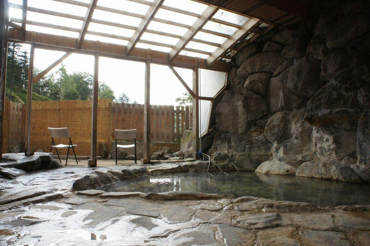 Shikaribetsukyo Kanno Onsen