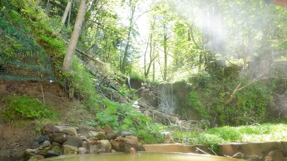 Shikaribetsukyo Kanno Onsen