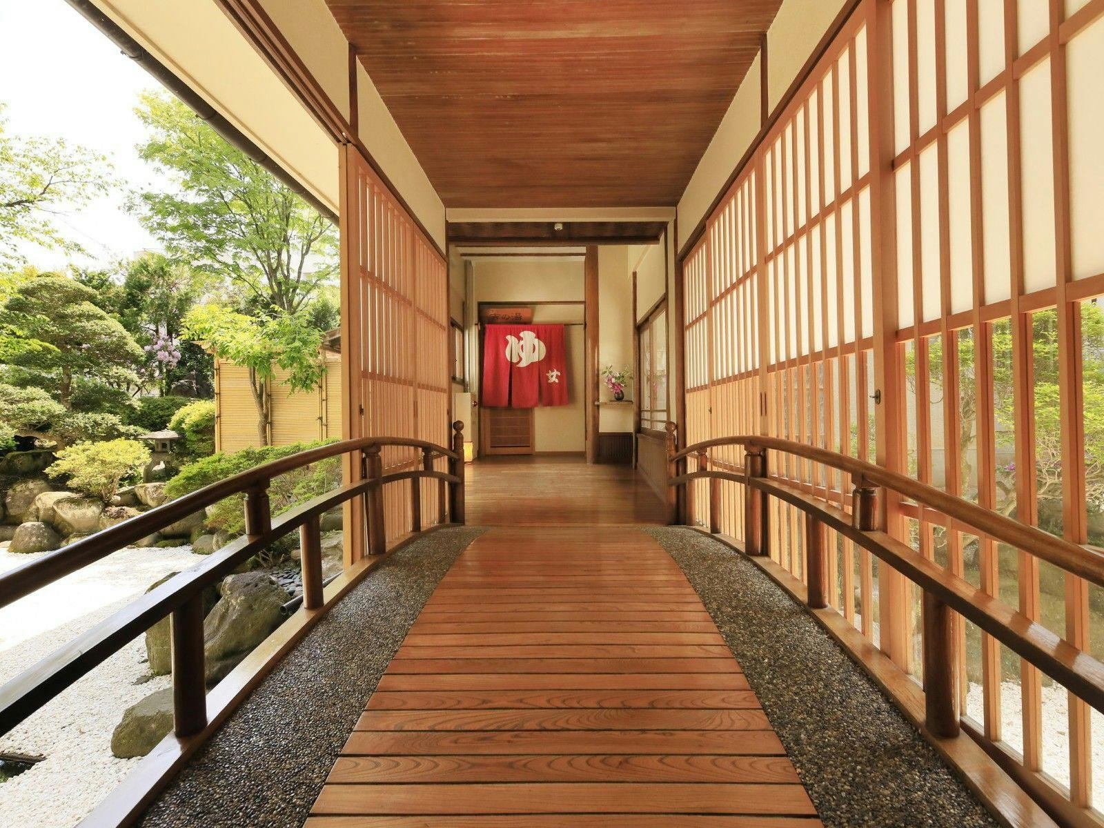 【관내】케야키 나무 다리