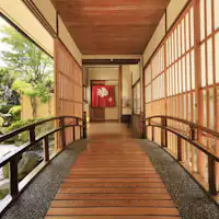 【관내】케야키 나무 다리