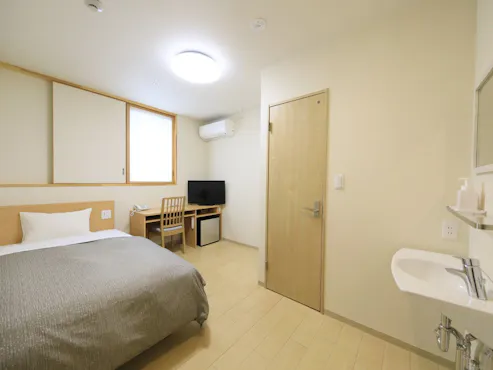 【客室一例】セミダブルシングル11平米