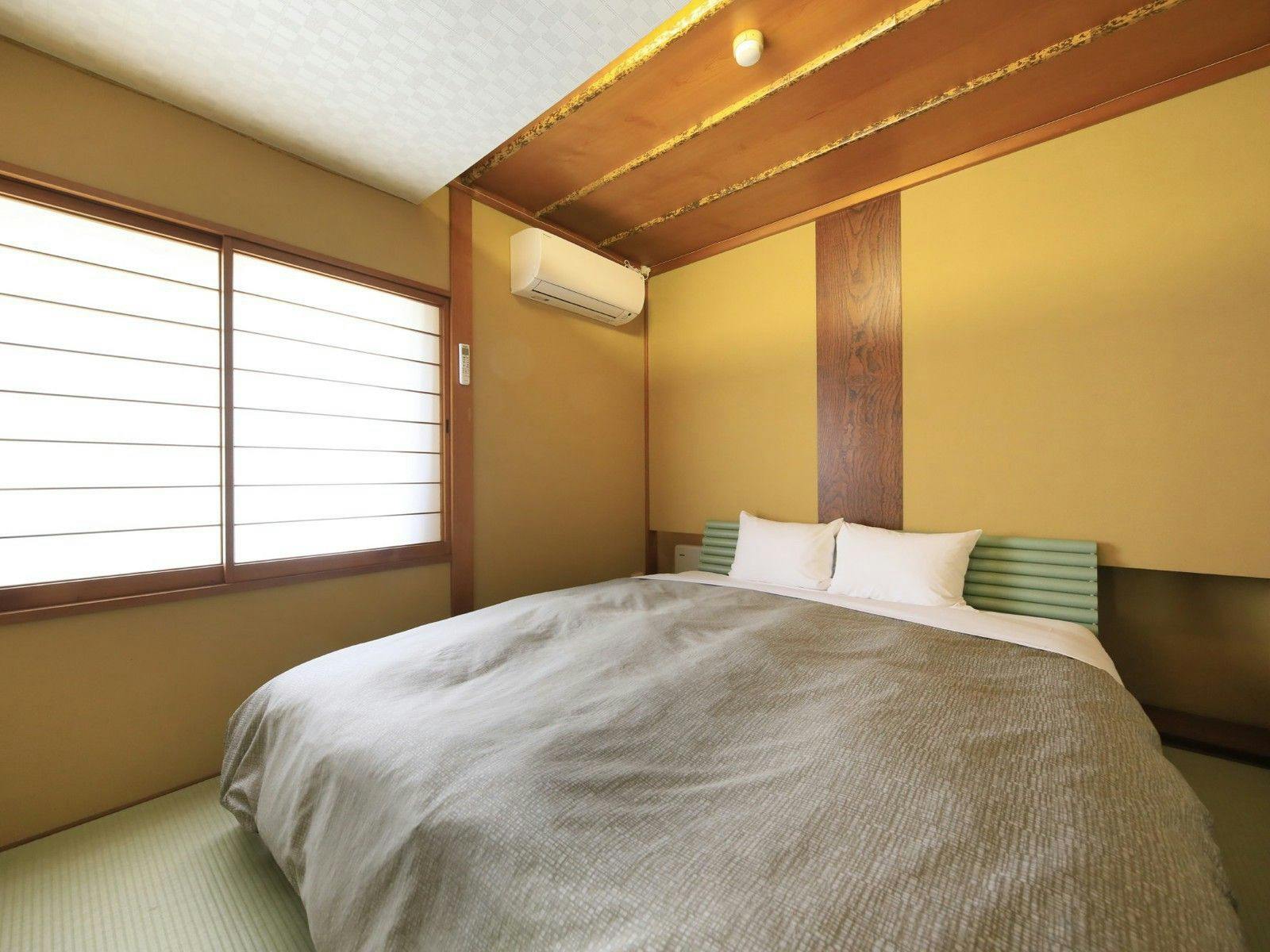 【객실 예】일본식 모던 퀸 침대룸