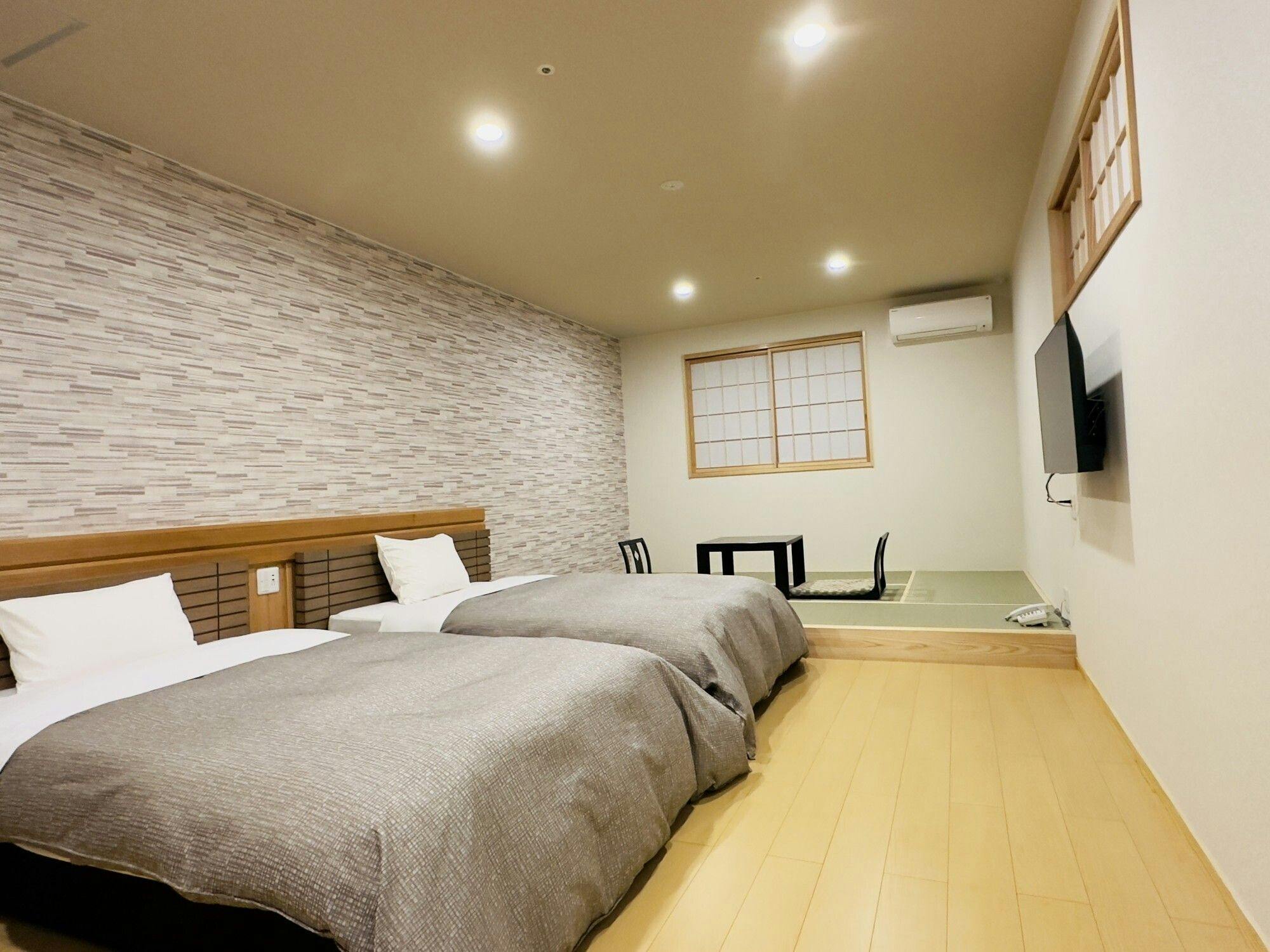 【객실 예】2024년 리뉴얼된 일본식과 서양식 객실