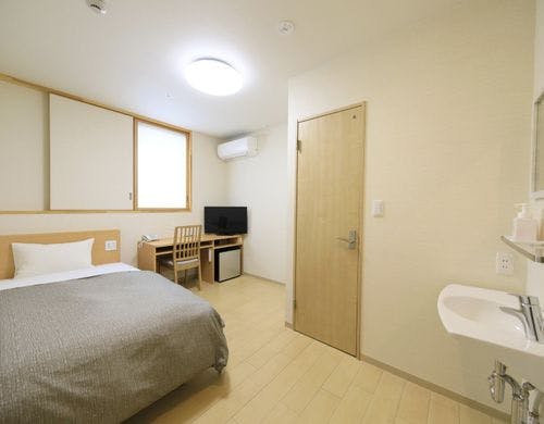 【客室一例】セミダブルシングル11平米