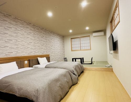 【客室一例】2024年リニューアル和洋室