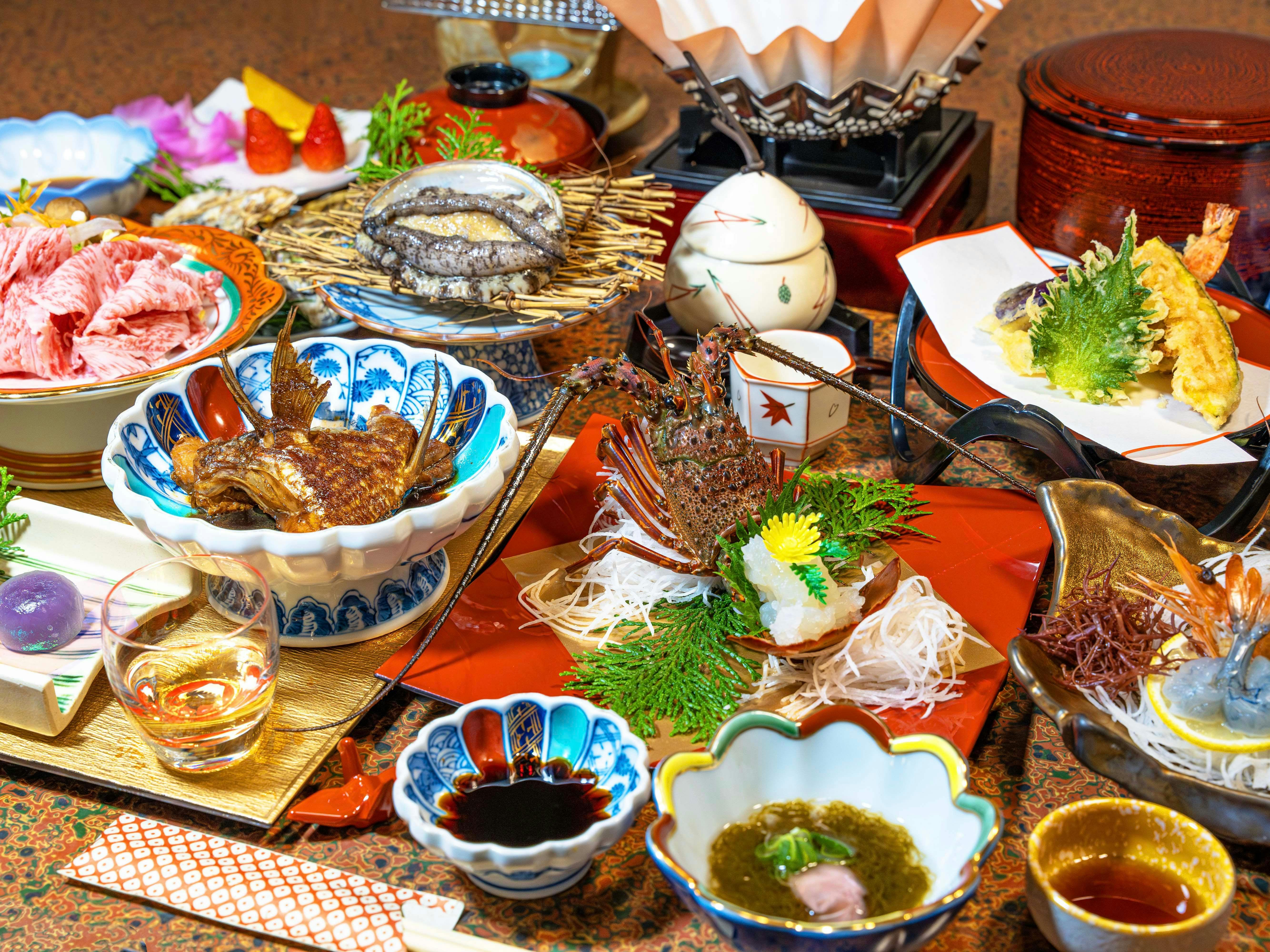 Shabu-shabu wagyu untuk Kursus Rich