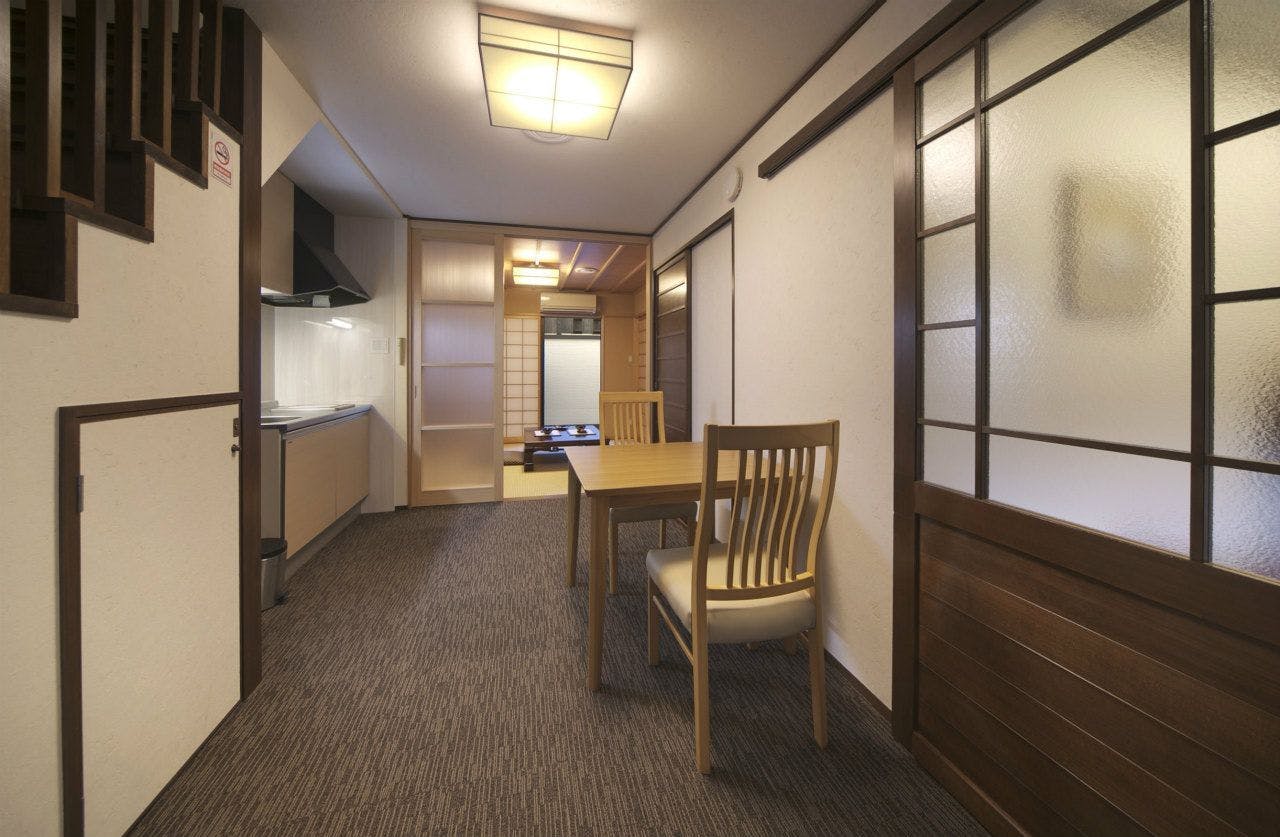 ห้องครัวรับประทานอาหาร