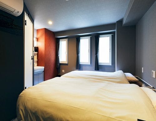 ツインベッドルーム