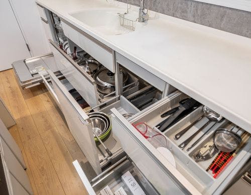 調理器具も充実