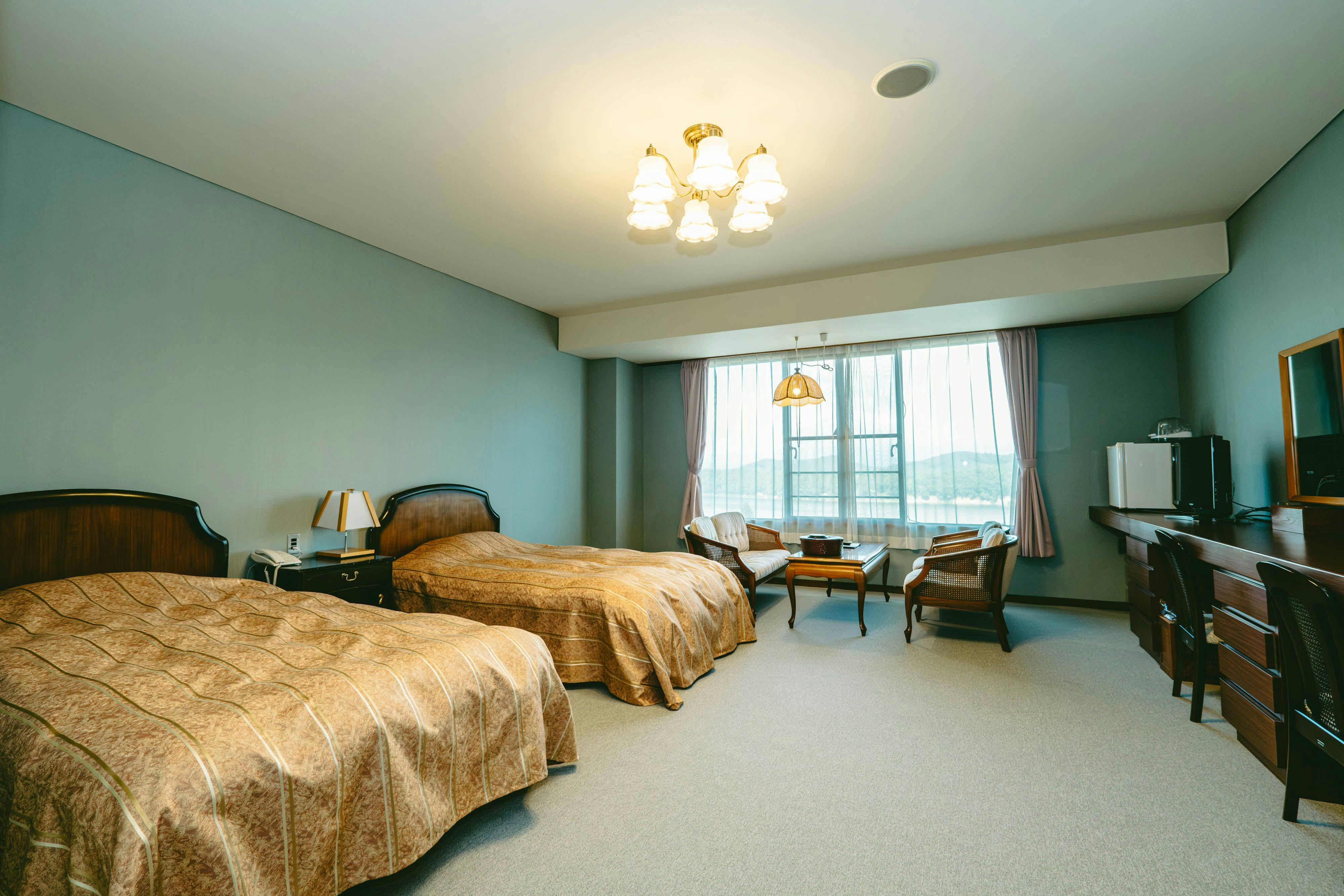 【ห้องพิเศษ - ห้องสไตล์ตะวันตก】32.5 ตารางเมตร