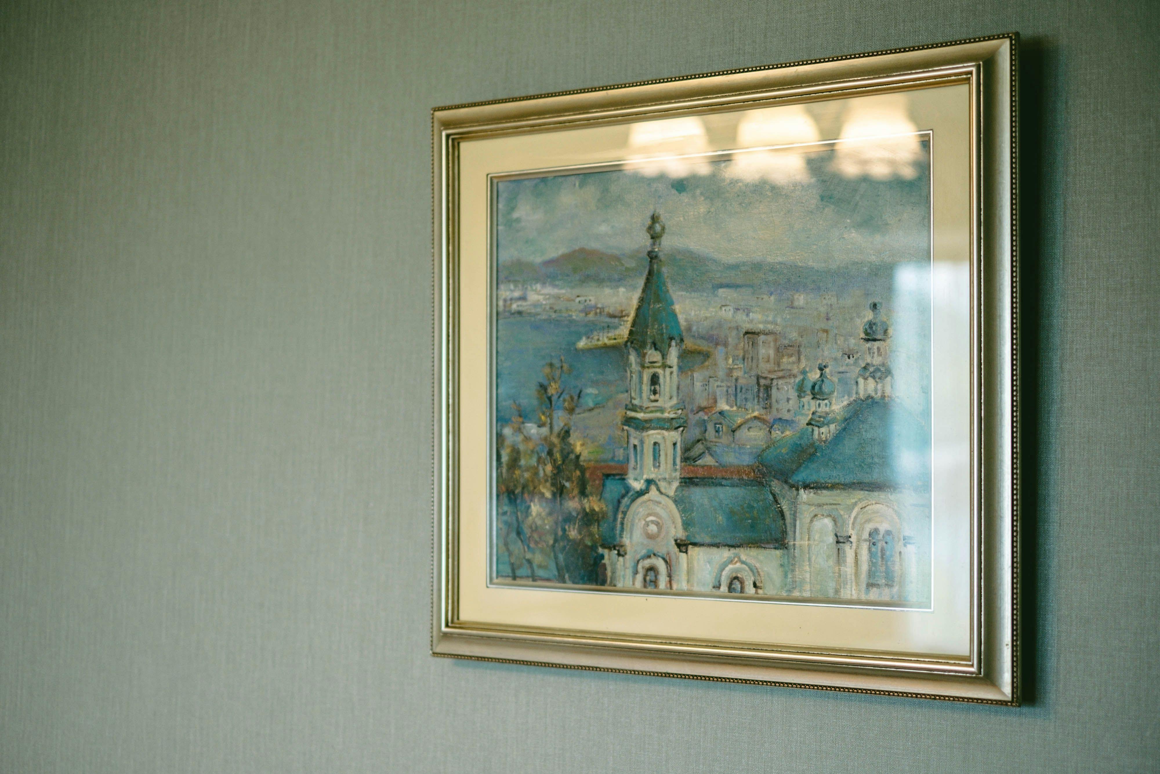 ภาพวาดที่ทำให้ใจสงบ