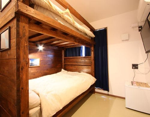 2段ベッドルーム
