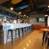 Kafe & Bar yang terintegrasi