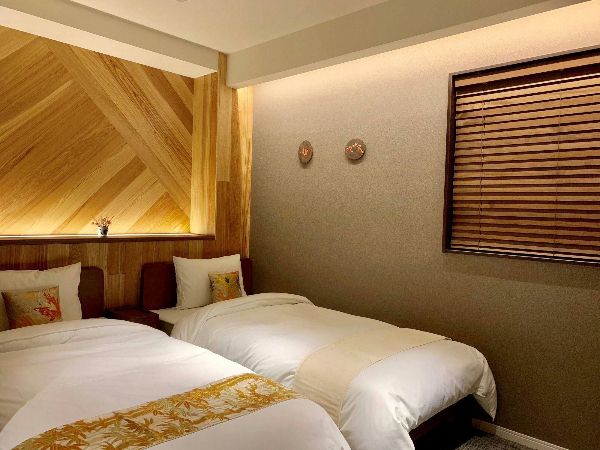 ห้องพักเตียงแฝด