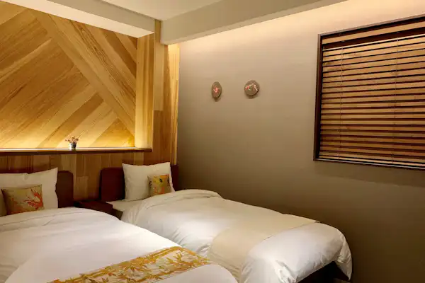 ห้องพักเตียงแฝด