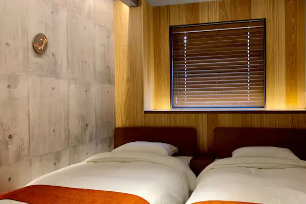 ห้องพักเตียงแฝด