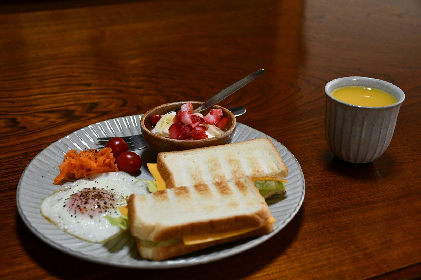 อาหารเช้าของฮาจิฮาจิ