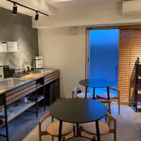 ห้องครัวเป็นแบบใช้ร่วมกัน