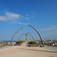 สวนสาธารณะใกล้ชายหาดอาตามิซัน