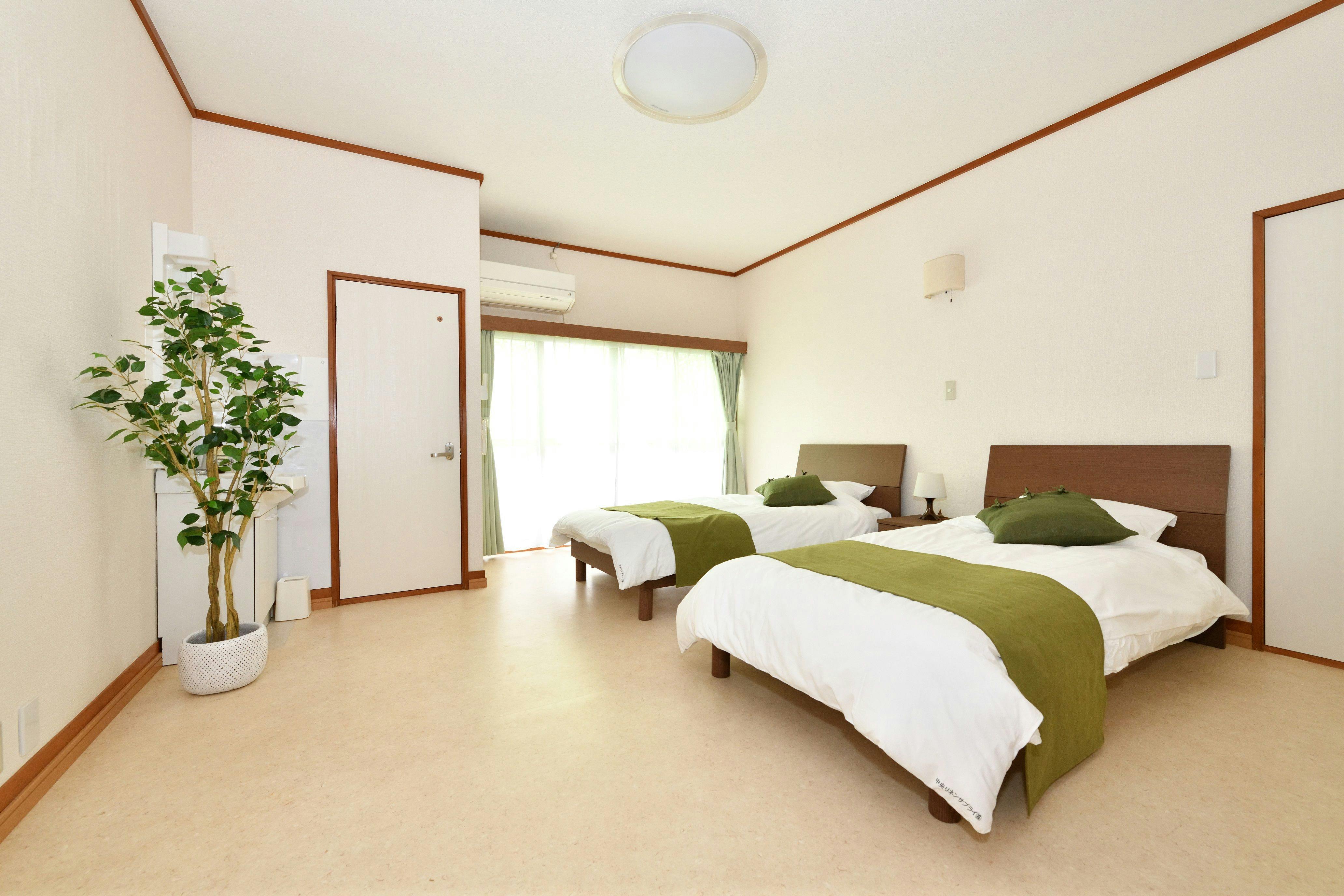 ห้องนอนกว้างขวาง