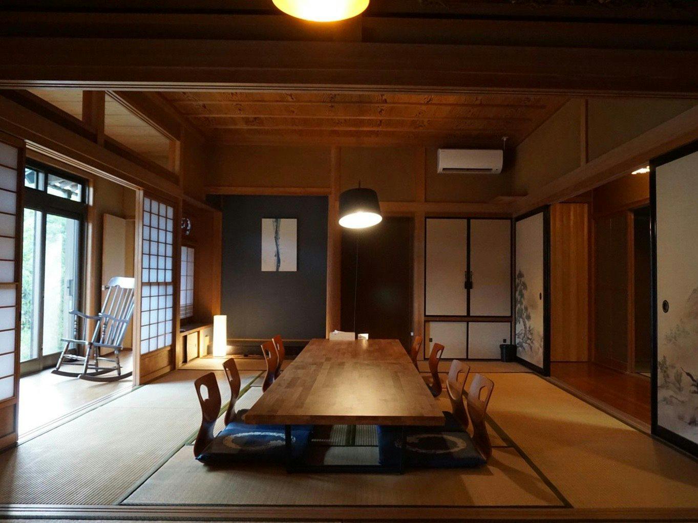 Kamikawa Town Private Villa: Garden of Stars and Wind
