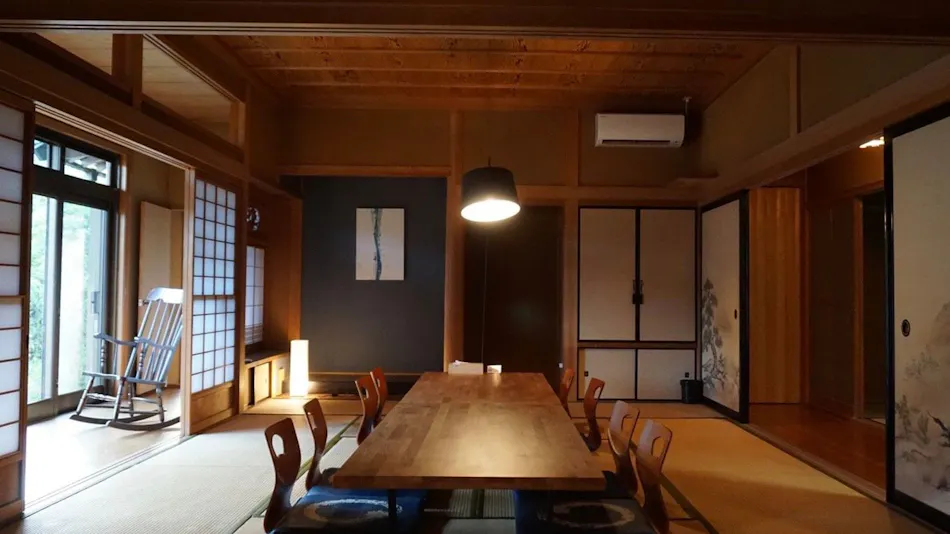 Kamikawa Town Private Villa: Garden of Stars and Wind