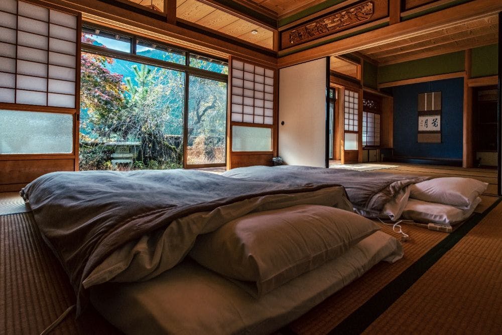 Kamikawa Town Private Villa: Garden of Stars and Wind
